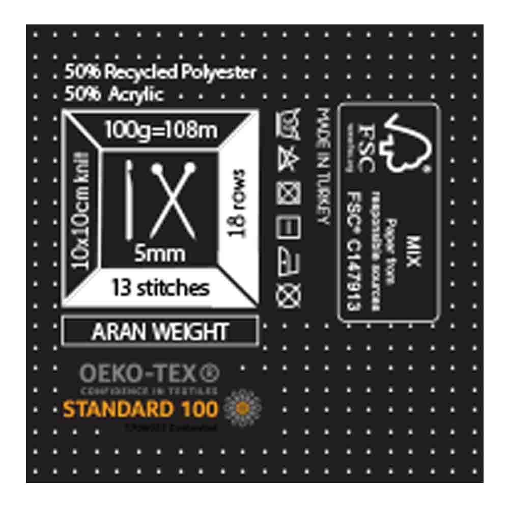 Scheepjes Truly Scrumptious , set of 5 pieces, each 100g 381 Goji Berry Smoothie | Knitting yarn shop / dzijas veikals