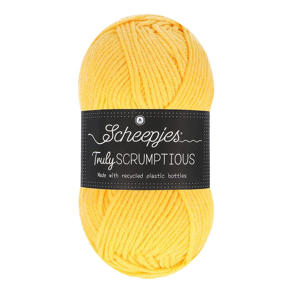 Scheepjes Truly Scrumptious , set of 5 pieces, each 100g 385 Citrus Sunshine Cake | Knitting yarn shop / dzijas veikals