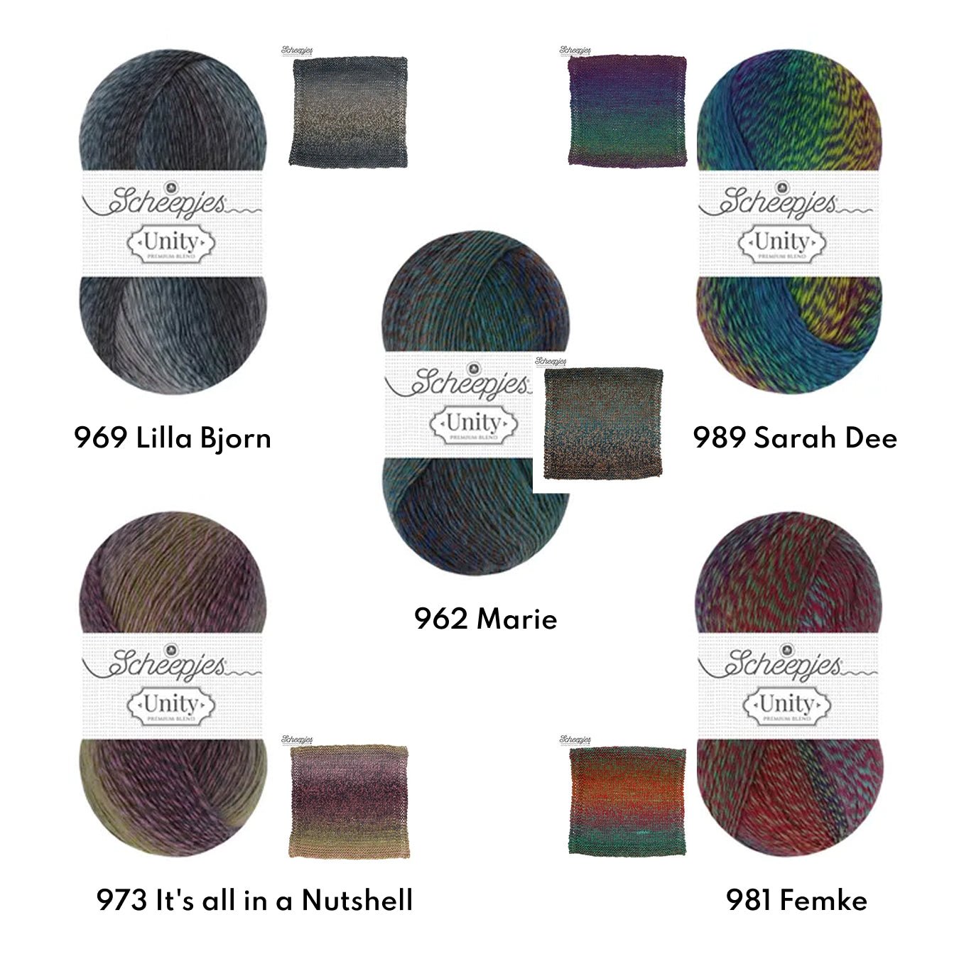 Scheepjes Unity Sock Yarn, Sport Weight, Superwash Merino Wool Blend, Degrade Colors, Soft & Durable for Knitting and Crochet 877 Ruth | Knitting yarn shop / dzijas veikals