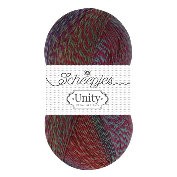 Scheepjes Unity Sock Yarn, Sport Weight, Superwash Merino Wool Blend, Degrade Colors, Soft & Durable for Knitting and Crochet 981 Femke | Knitting yarn shop / dzijas veikals