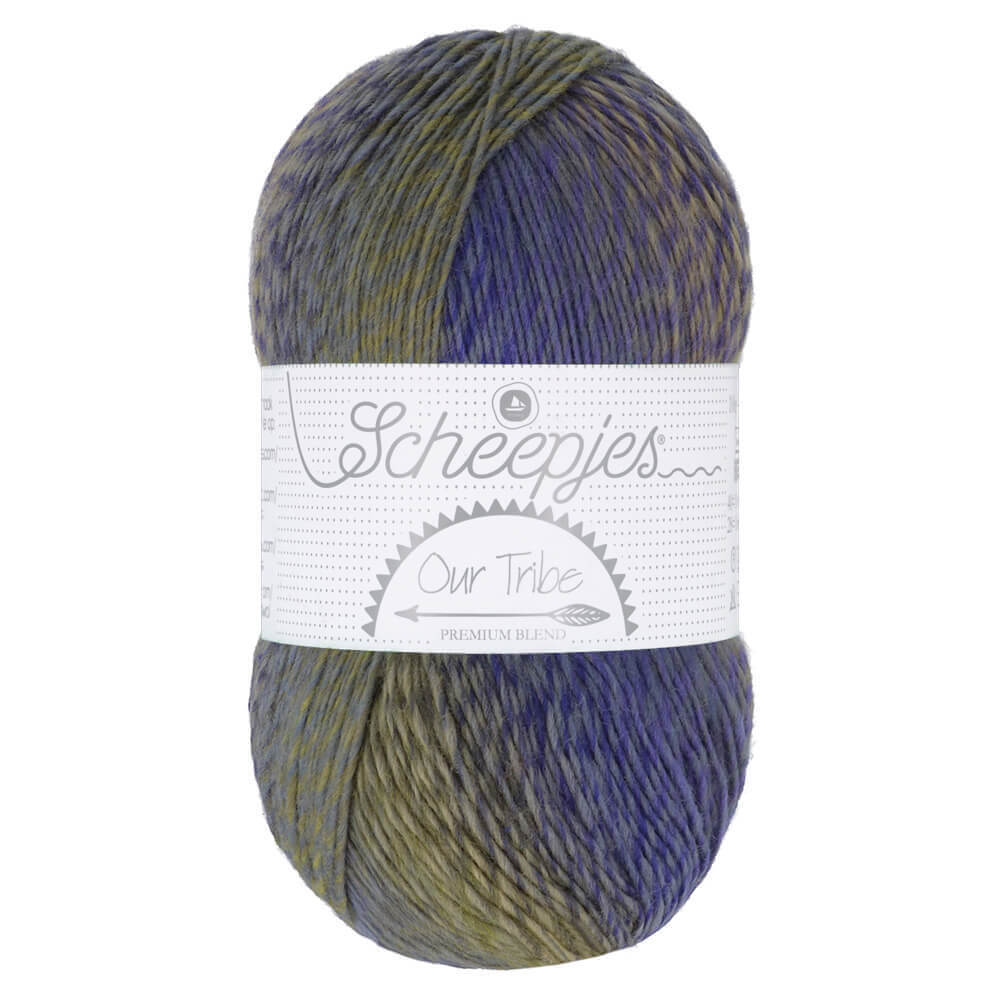 Scheepjes Unity Yarn (former Our Tribe) 100g 964 New Leaf | Knitting yarn shop / dzijas veikals