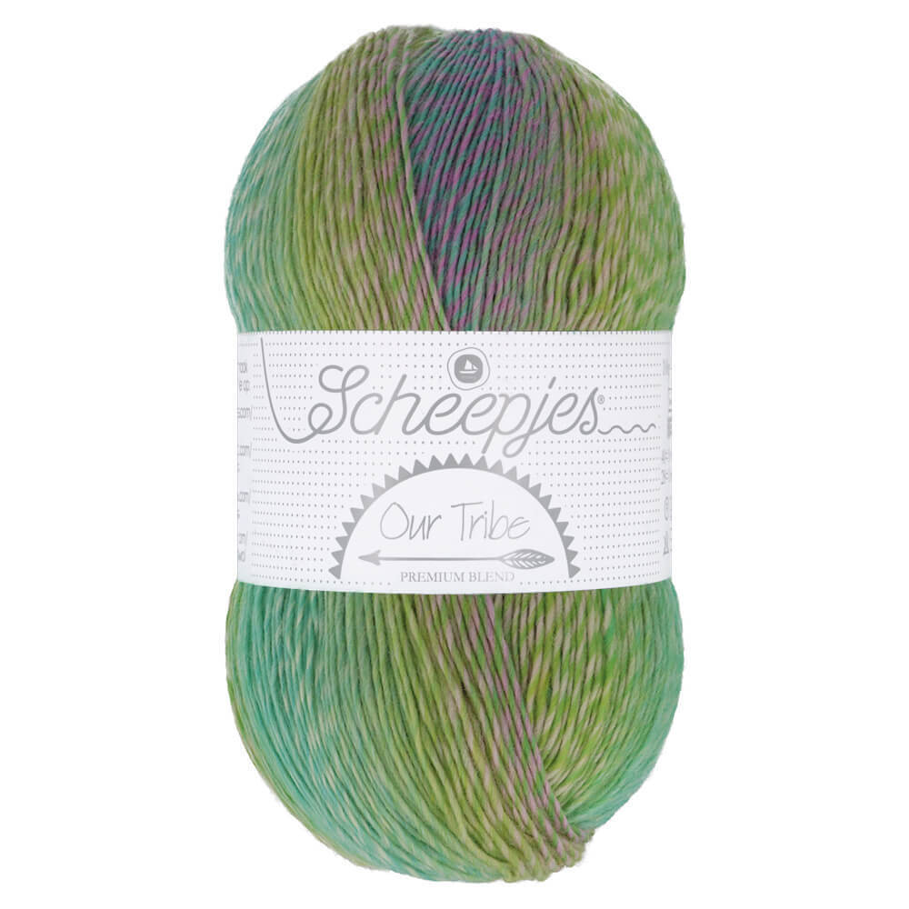 Scheepjes Unity Yarn (former Our Tribe) 100g 965 Felted Button | Knitting yarn shop / dzijas veikals