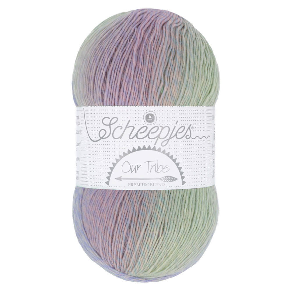 Scheepjes Unity Yarn (former Our Tribe) 100g 966 Miss Neriss | Knitting yarn shop / dzijas veikals