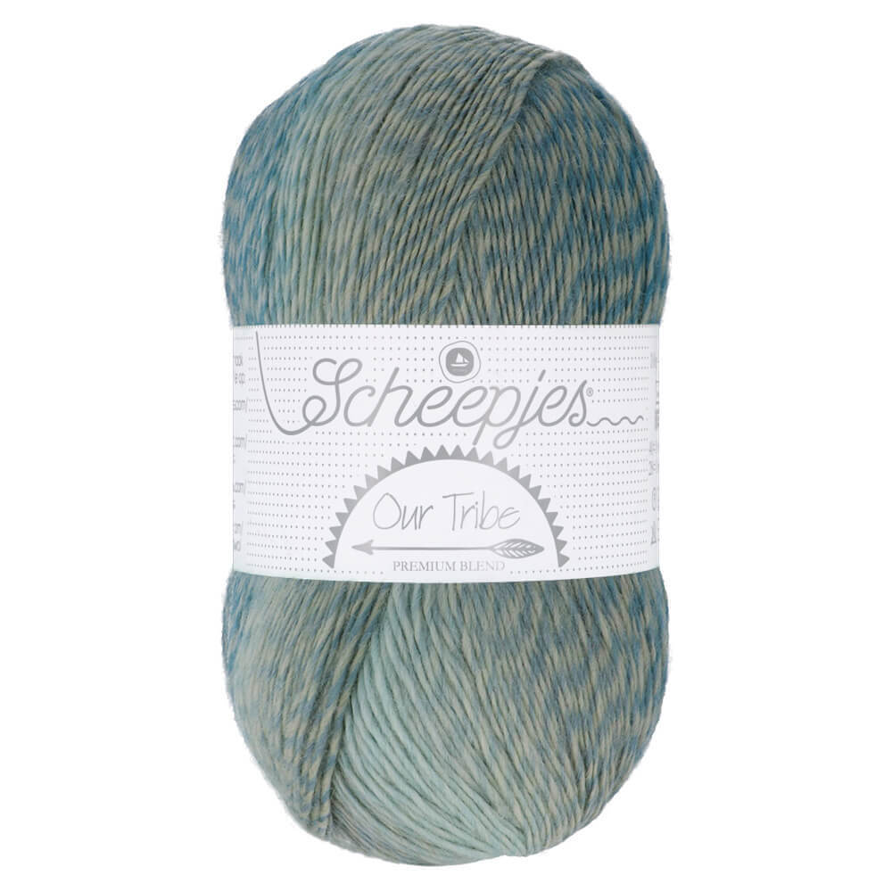 Scheepjes Unity Yarn (former Our Tribe) 100g 970 Cypress Textiles | Knitting yarn shop / dzijas veikals