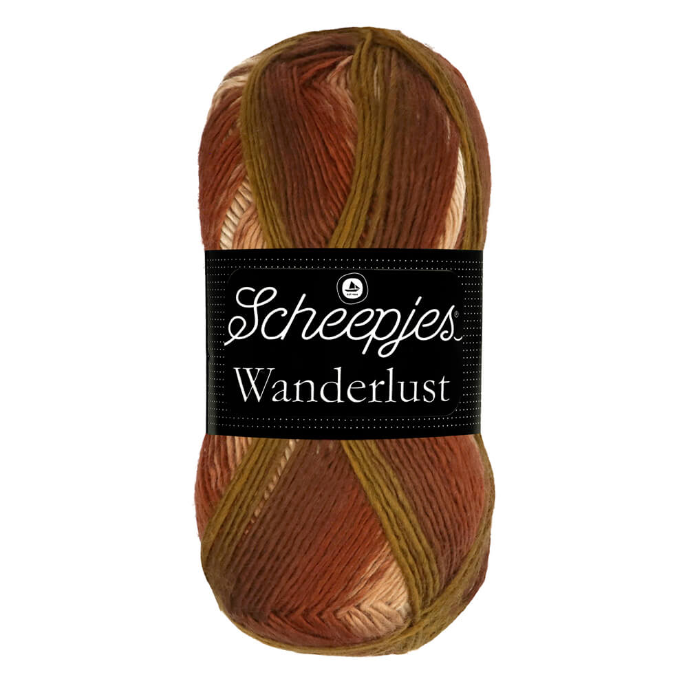 Scheepjes Wanderlust 100g 451 Vermont | Knitting yarn shop / dzijas veikals
