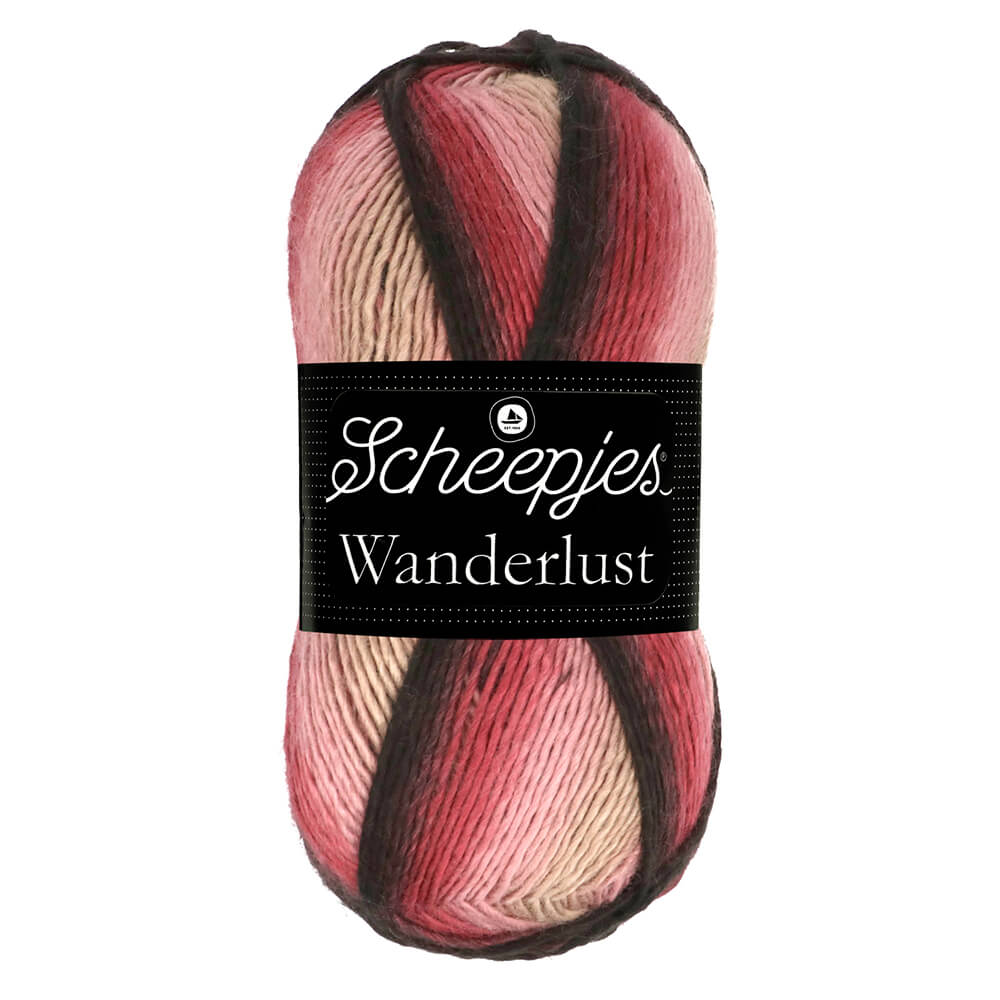 Scheepjes Wanderlust 100g 452 Lake Louise | Knitting yarn shop / dzijas veikals