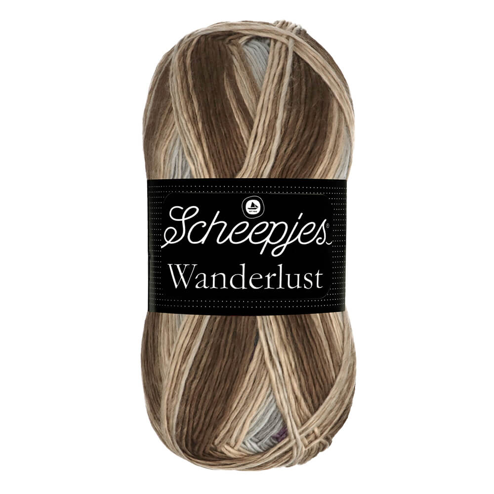 Scheepjes Wanderlust 100g 455 Zanzibar | Knitting yarn shop / dzijas veikals
