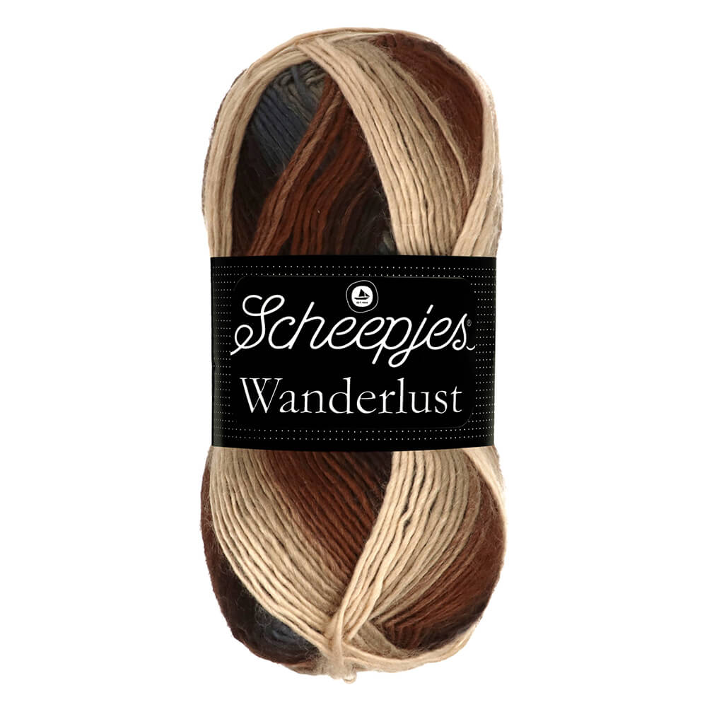 Scheepjes Wanderlust 100g 456 Prague | Knitting yarn shop / dzijas veikals