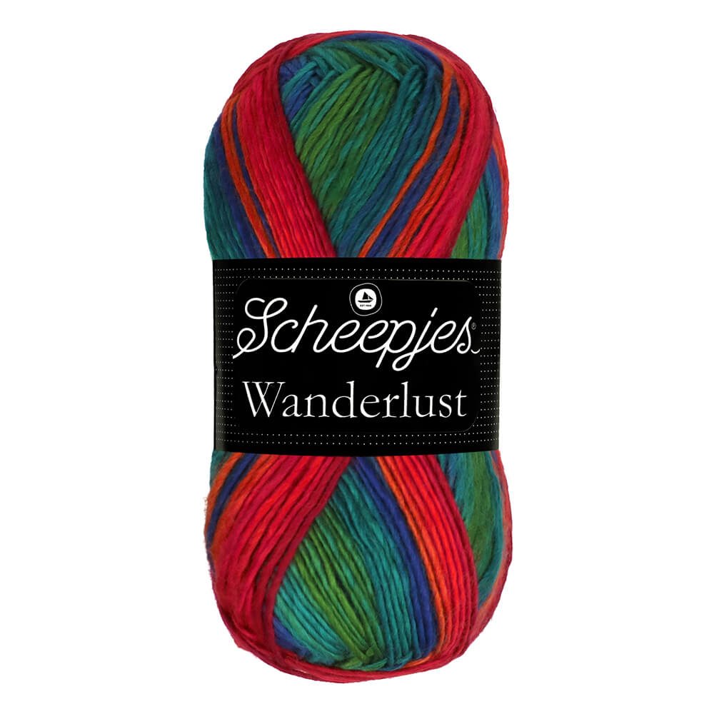 Scheepjes Wanderlust 100g 459 Bangkok | Knitting yarn shop / dzijas veikals