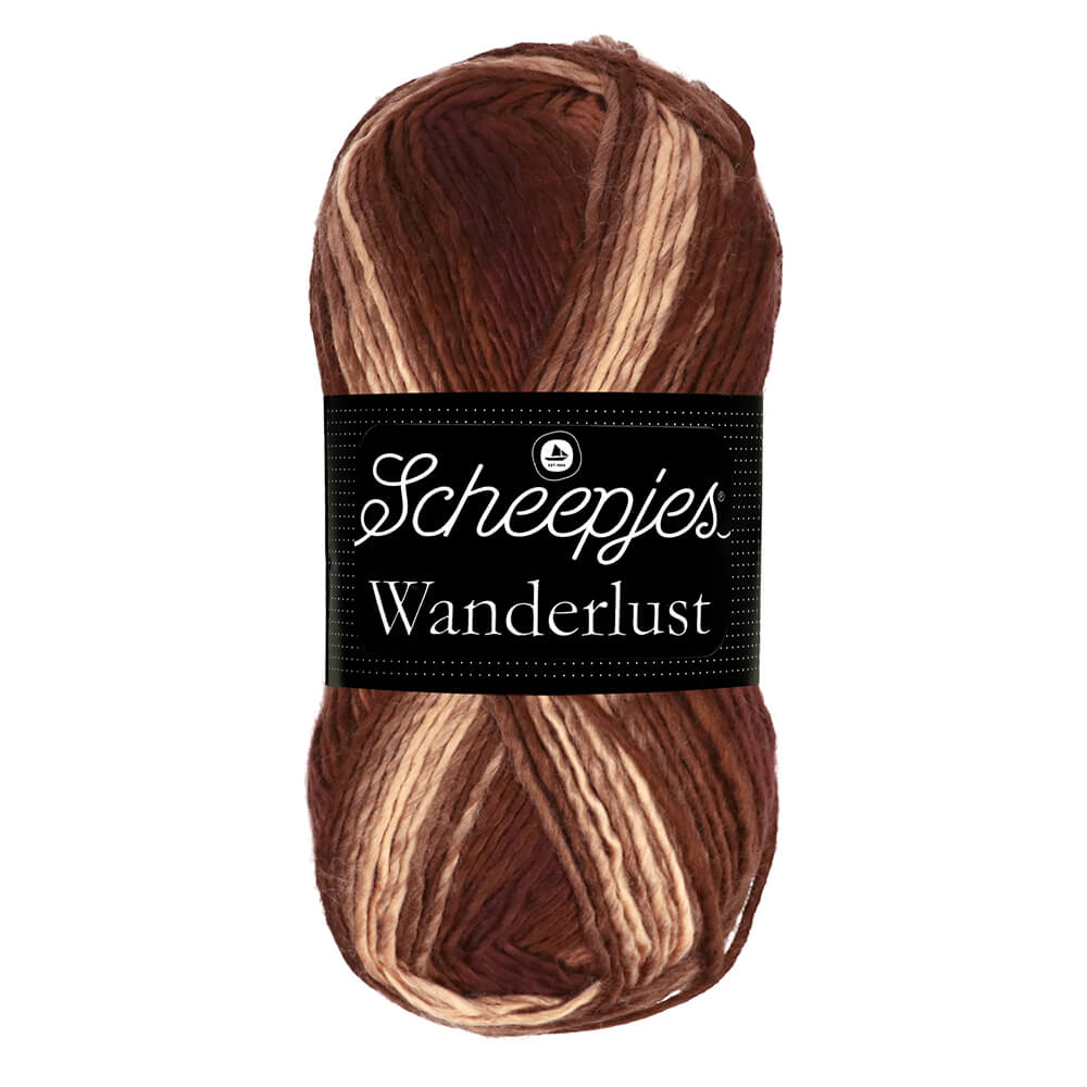 Scheepjes Wanderlust 100g 462 Budapest | Knitting yarn shop / dzijas veikals
