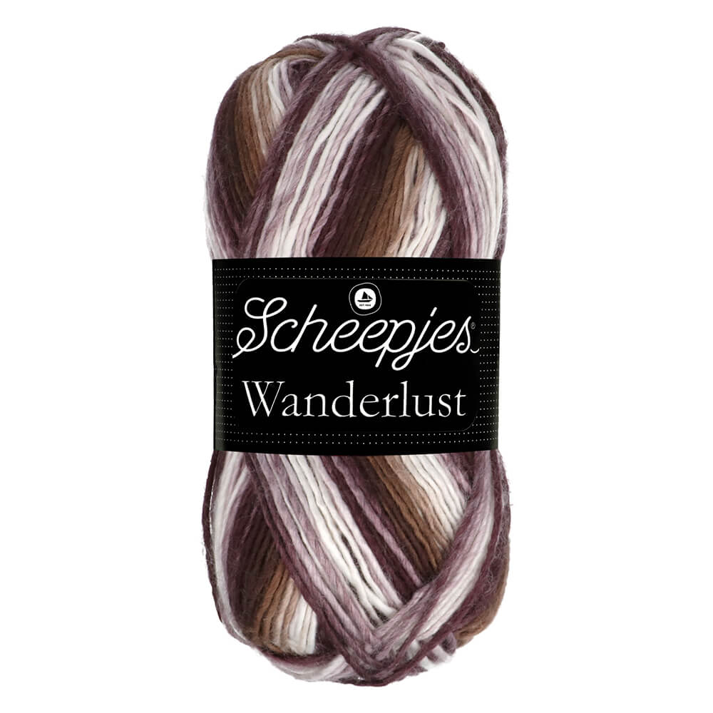 Scheepjes Wanderlust 100g 463 St Petersburg | Knitting yarn shop / dzijas veikals
