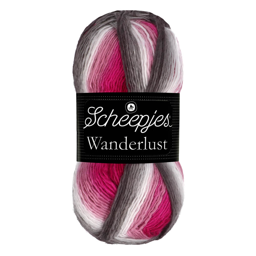 Scheepjes Wanderlust 100g 464 Hirosaki | Knitting yarn shop / dzijas veikals