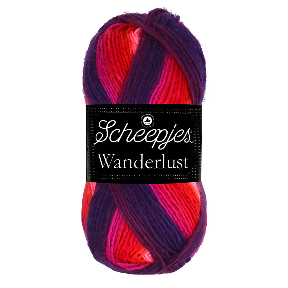Scheepjes Wanderlust 100g 466 Paris | Knitting yarn shop / dzijas veikals