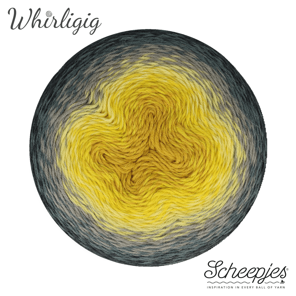 Scheepjes Whirligigette 100g 250 Sapphire | Knitting yarn shop / dzijas veikals