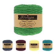 Scheepjes Woolly Whirlette 100g 570 Green Tea | Knitting yarn shop / dzijas veikals