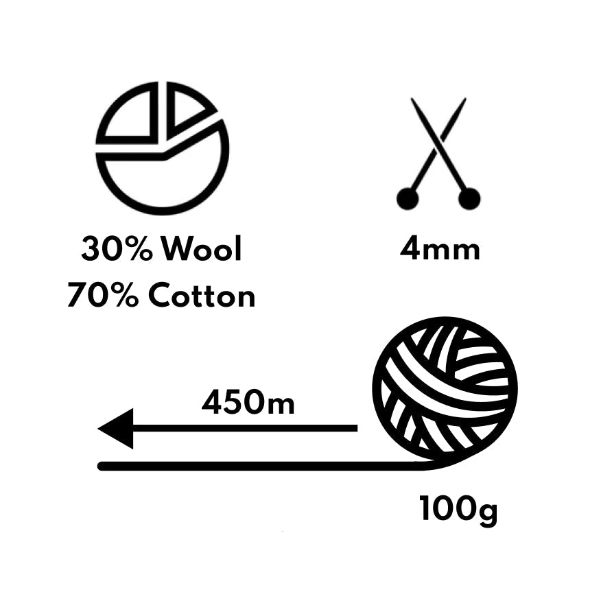 Scheepjes Woolly Whirlette 100g 570 Green Tea | Knitting yarn shop / dzijas veikals