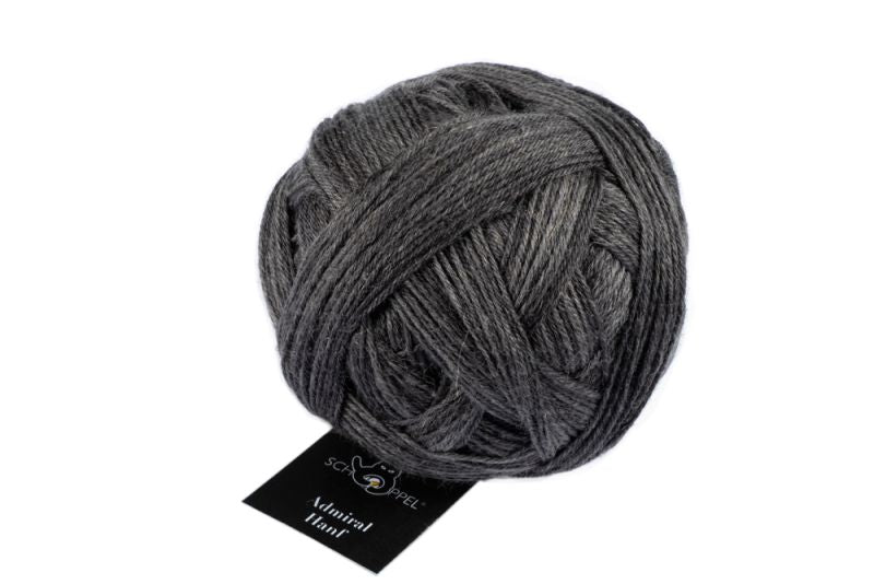 SCHOPPEL Admiral Hanf Yarn 2377_ Elephant Hide | Knitting yarn shop / dzijas veikals
