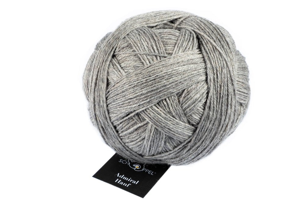 SCHOPPEL Admiral Hanf Yarn 2380_ Porcellain | Knitting yarn shop / dzijas veikals