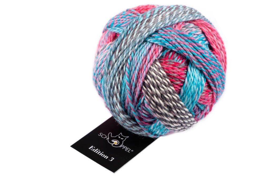 Schoppel Edition 3 100% extra - fine merino wool Yarn 2399_Rosetta | Knitting yarn shop / dzijas veikals