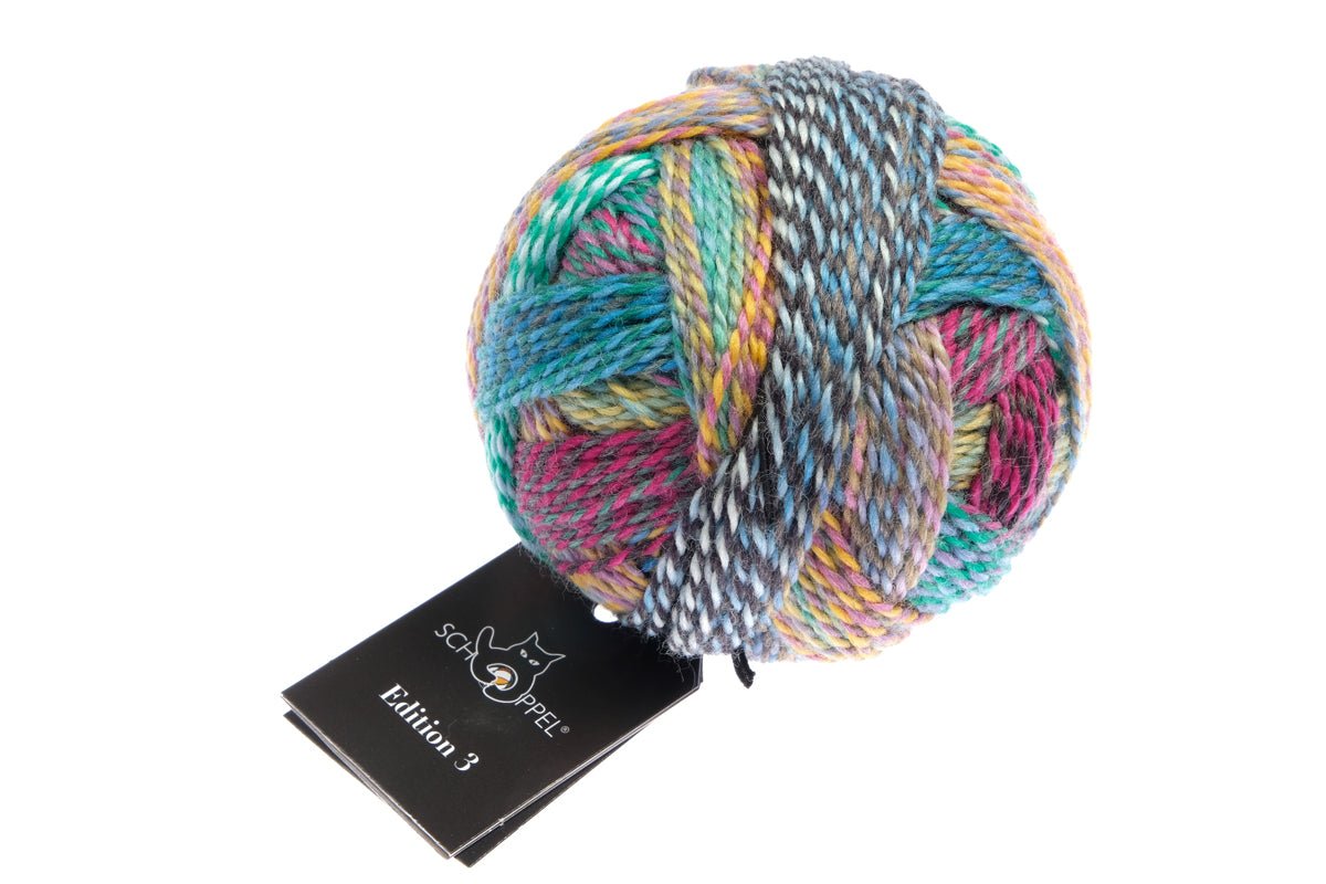 Schoppel Edition 3 100% extra - fine merino wool Yarn 2511_All inclusiv | Knitting yarn shop / dzijas veikals