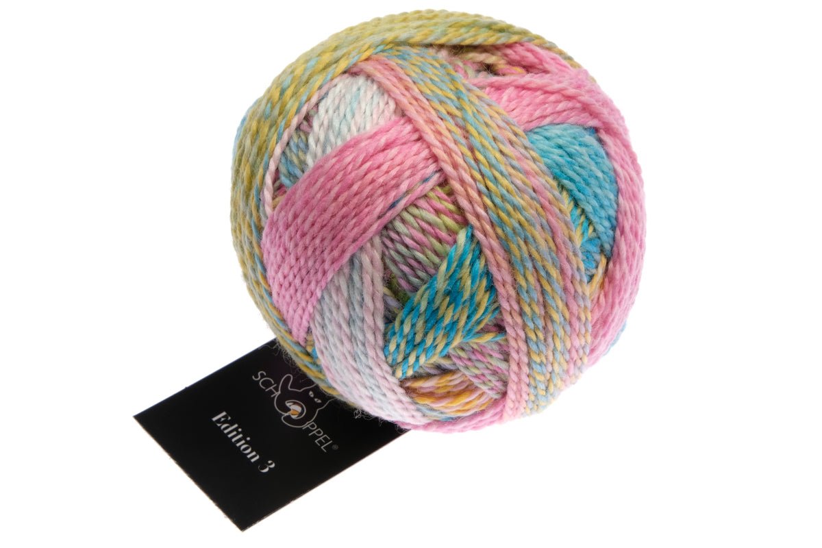 Schoppel Edition 3 100% extra - fine merino wool Yarn 2513_Hospitality Gift | Knitting yarn shop / dzijas veikals