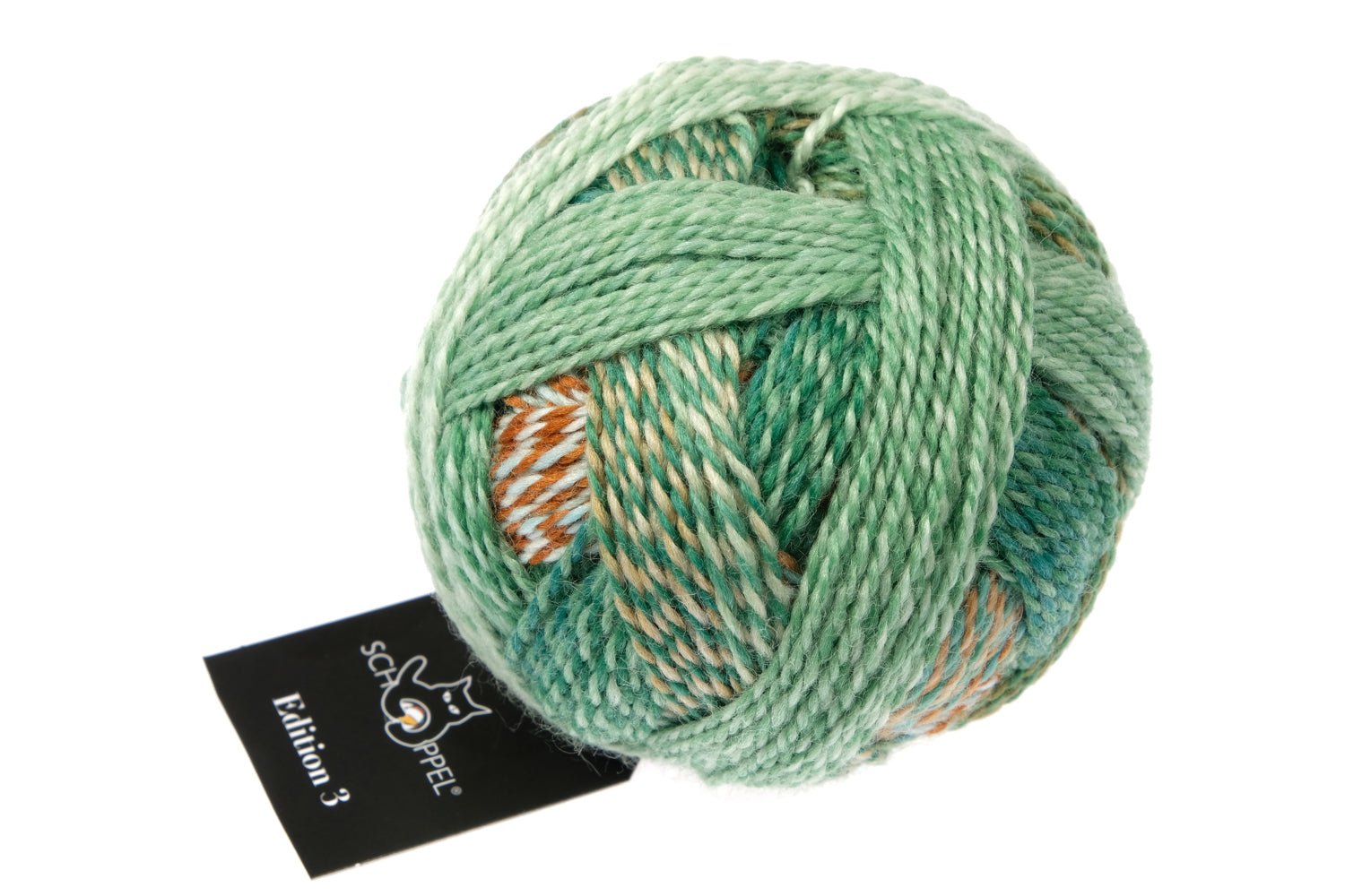 Schoppel Edition 6 Extra - Fine Merino Wool Yarn 2296_English Garden | Knitting yarn shop / dzijas veikals