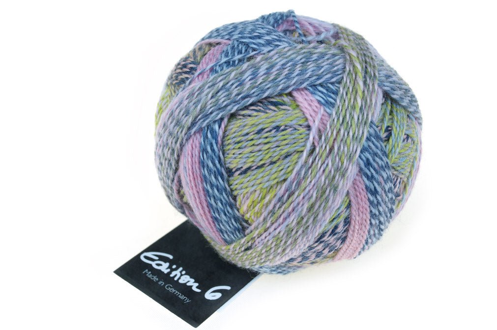 Schoppel Edition 6 Extra - Fine Merino Wool Yarn 2329_Beach Café | Knitting yarn shop / dzijas veikals