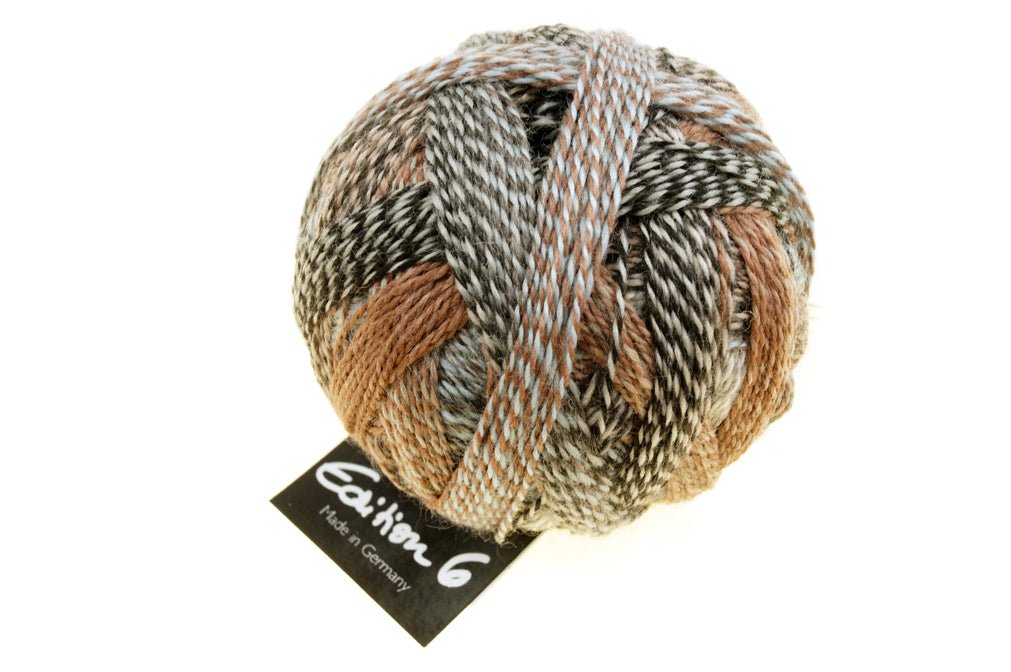 Schoppel Edition 6 Extra - Fine Merino Wool Yarn 2349_Trace Minerals | Knitting yarn shop / dzijas veikals