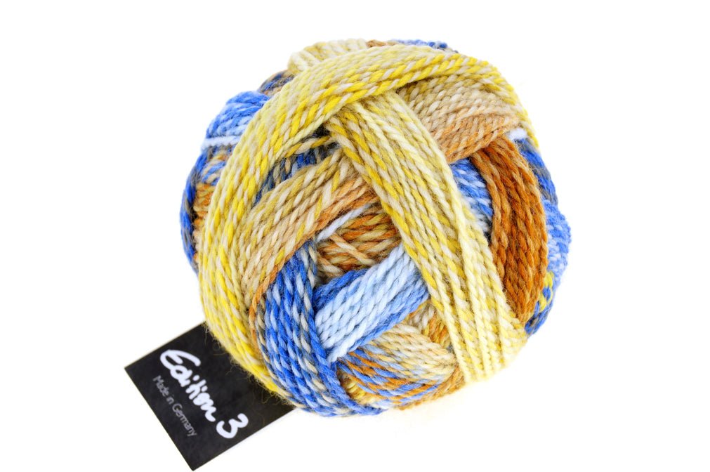 Schoppel Edition 6 Extra - Fine Merino Wool Yarn 2361_Aunty Emma | Knitting yarn shop / dzijas veikals