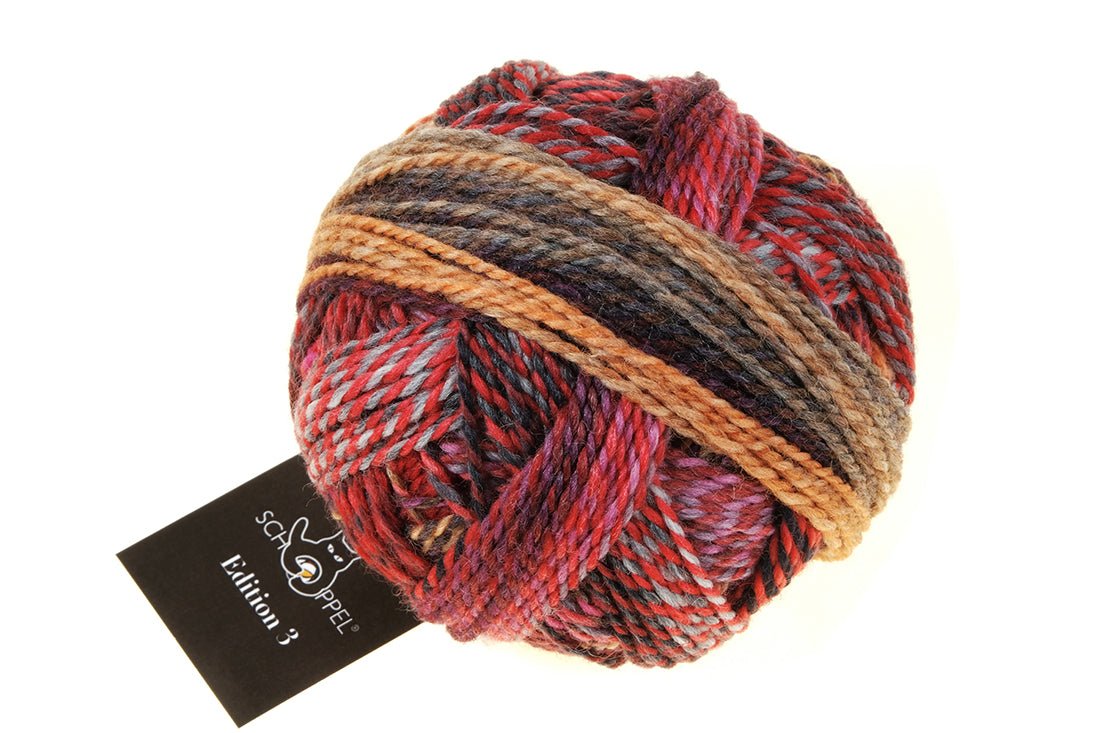 Schoppel Edition 6 Extra - Fine Merino Wool Yarn 2361_Aunty Emma | Knitting yarn shop / dzijas veikals