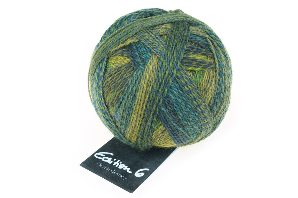 Schoppel Edition 6 Extra - Fine Merino Wool Yarn 2515_Rumor Mill | Knitting yarn shop / dzijas veikals