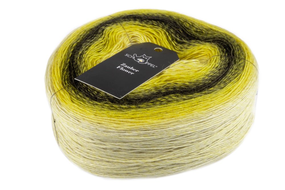 SCHOPPEL Zauber Flower Yarn 2403__Vitamin C | Knitting yarn shop / dzijas veikals