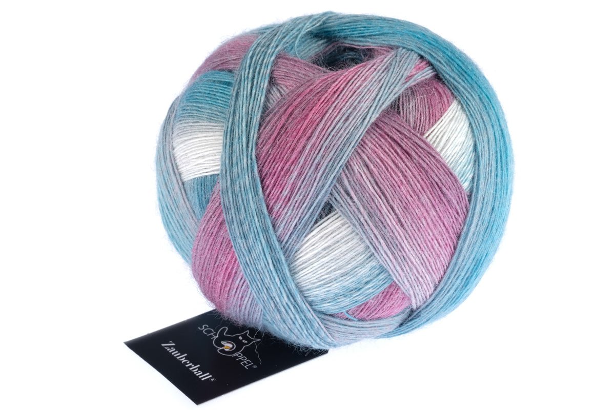 SCHOPPEL Zauberball® 2469_Jumping Shadows | Knitting yarn shop / dzijas veikals