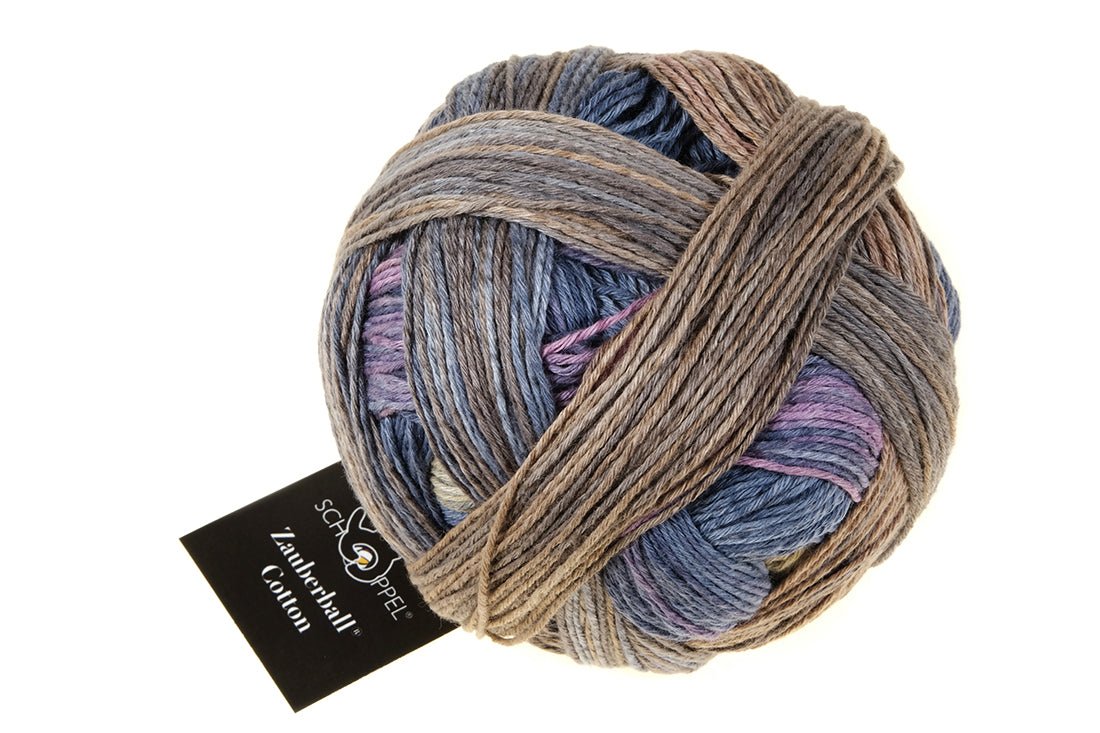 Schoppel Zauberball® Cotton 2370_New Terrain | Knitting yarn shop / dzijas veikals