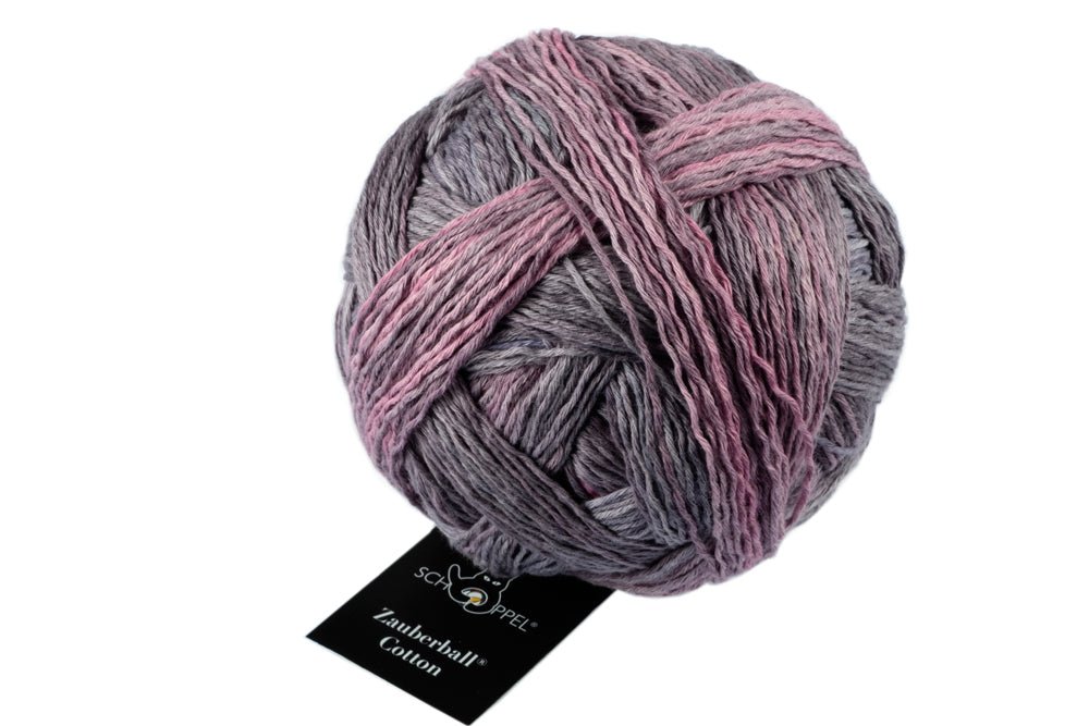 Schoppel Zauberball® Cotton 2393_Banking Secret | Knitting yarn shop / dzijas veikals