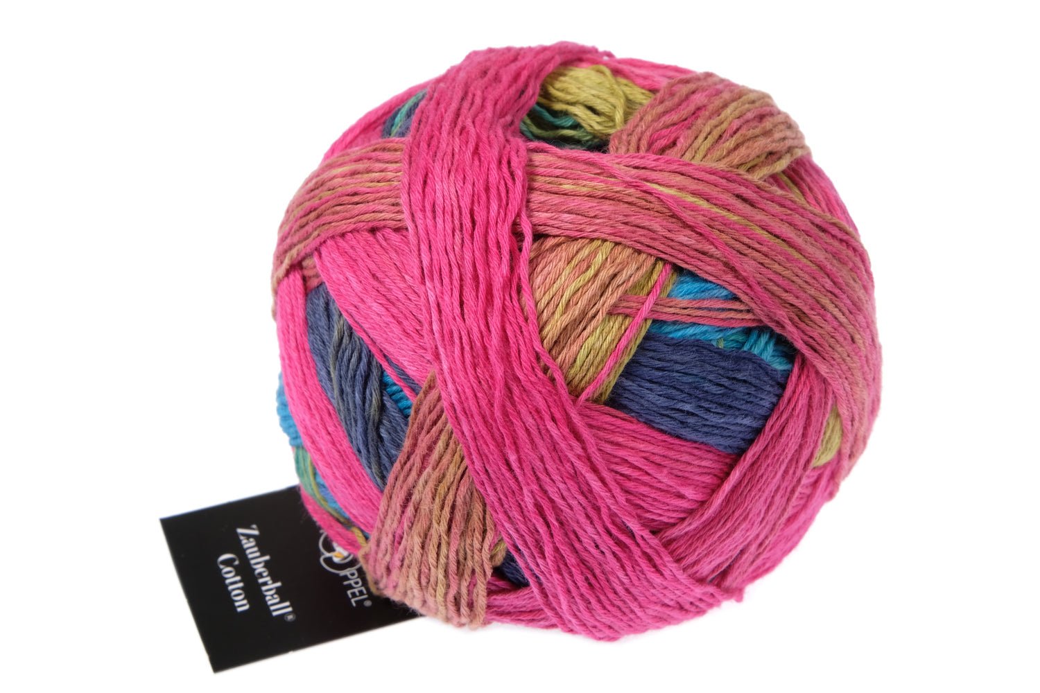 Schoppel Zauberball® Cotton 2597_Ladies First | Knitting yarn shop / dzijas veikals