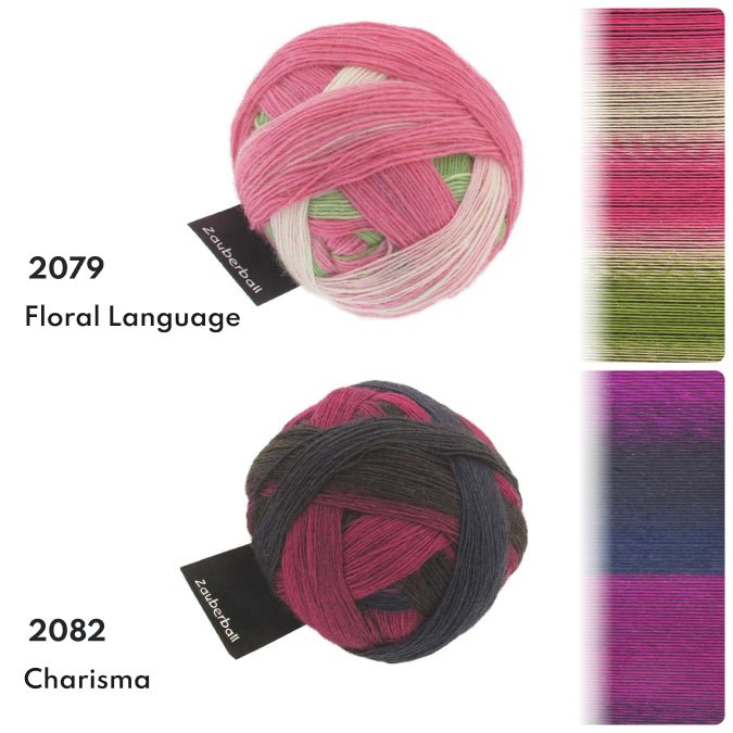 SCHOPPEL Zauberball Crazy 2136 | Knitting yarn shop / dzijas veikals