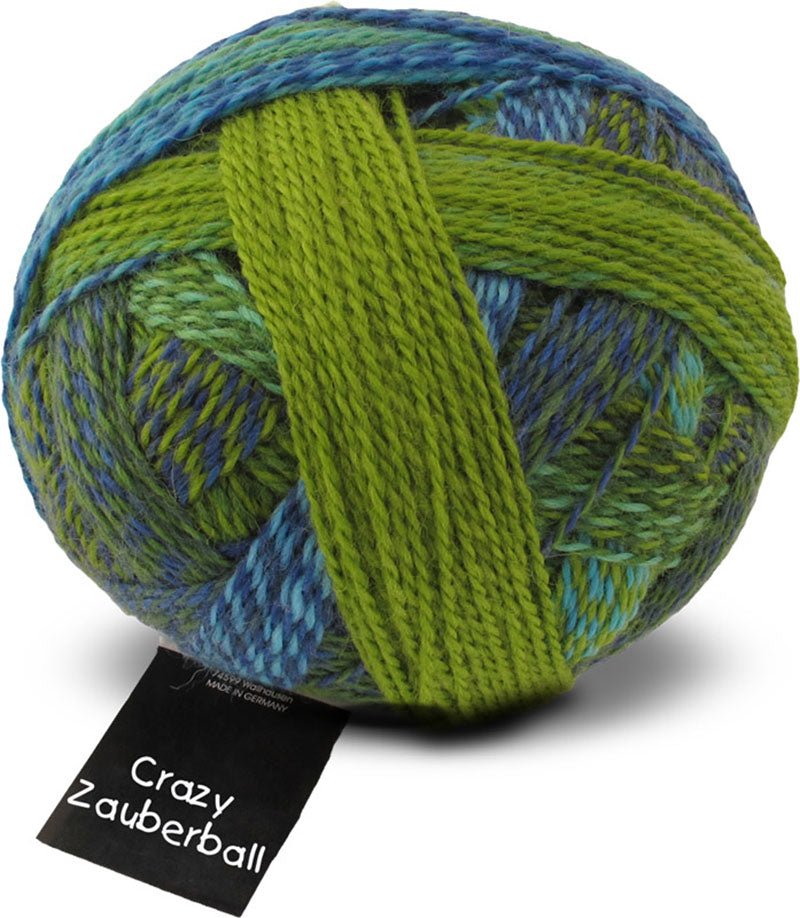 SCHOPPEL Zauberball Crazy 2136 | Knitting yarn shop / dzijas veikals