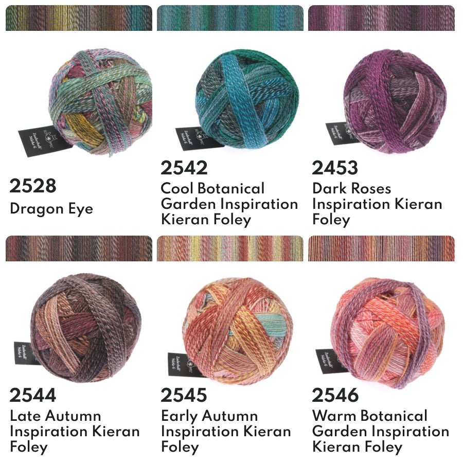 SCHOPPEL Zauberball® Stärke 6 1505Potpourri | Knitting yarn shop / dzijas veikals