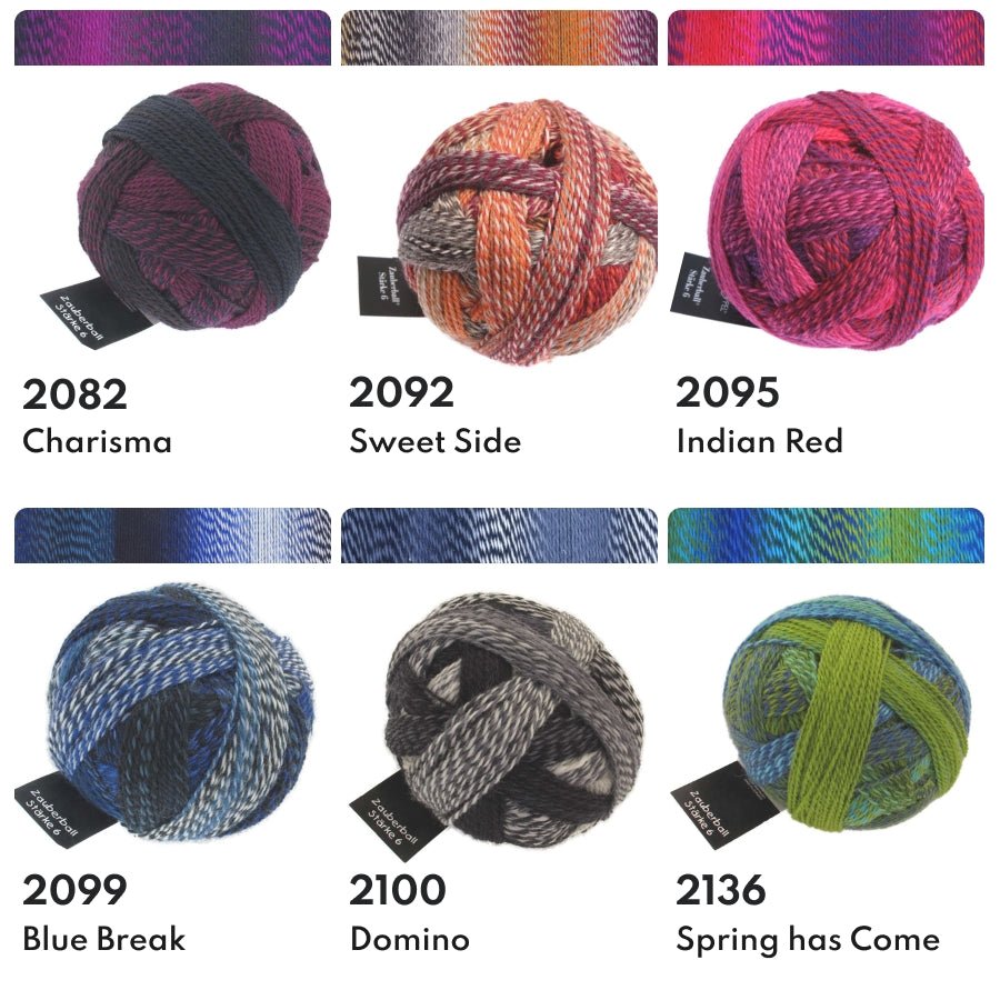 SCHOPPEL Zauberball® Stärke 6 1505Potpourri | Knitting yarn shop / dzijas veikals