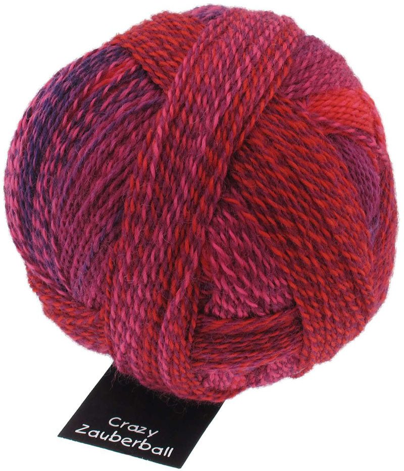 SCHOPPEL Zauberball® Stärke 6 2095_Indian Red | Knitting yarn shop / dzijas veikals