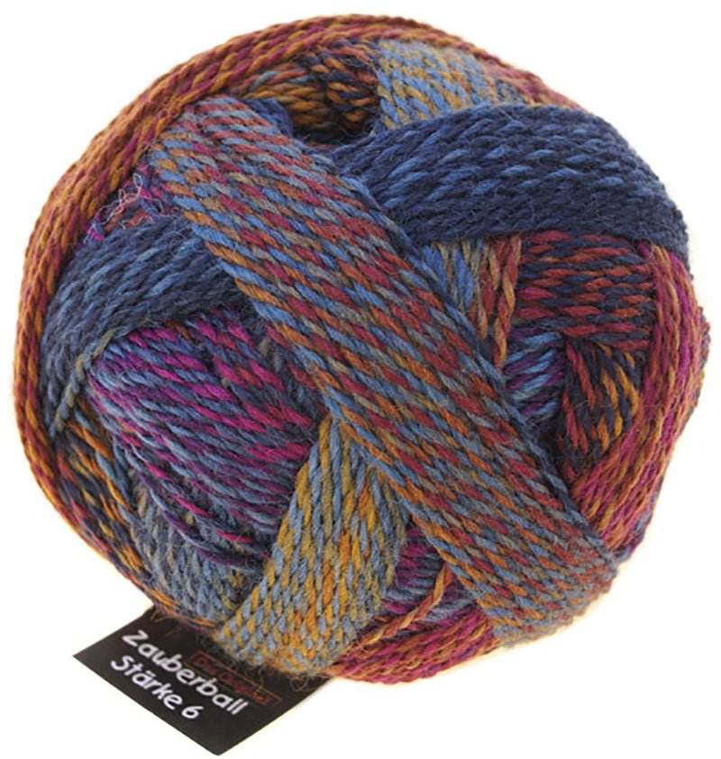 SCHOPPEL Zauberball® Stärke 6 2248_Cinnamon Bun | Knitting yarn shop / dzijas veikals