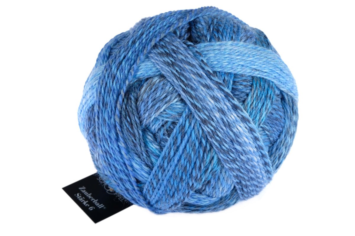 SCHOPPEL Zauberball® Stärke 6 2438_Indigo | Knitting yarn shop / dzijas veikals