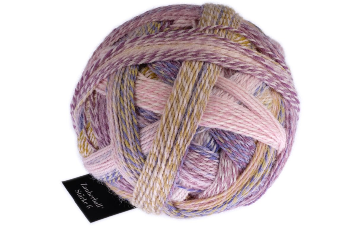 SCHOPPEL Zauberball® Stärke 6 2473_Attractant | Knitting yarn shop / dzijas veikals