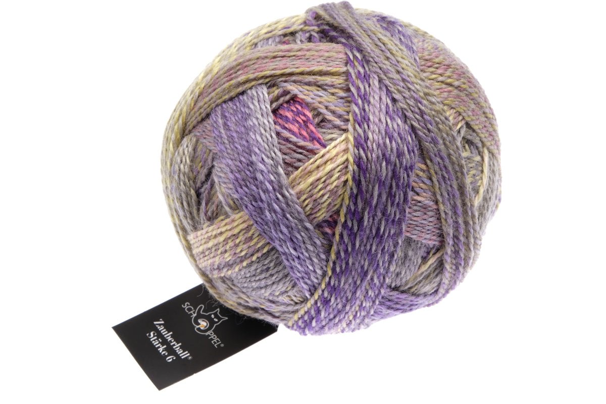 SCHOPPEL Zauberball® Stärke 6 2514_Privy Council | Knitting yarn shop / dzijas veikals