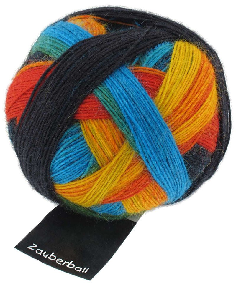 SCHOPPEL Zauberball® Yarn 1564__Tropical Fish | Knitting yarn shop / dzijas veikals