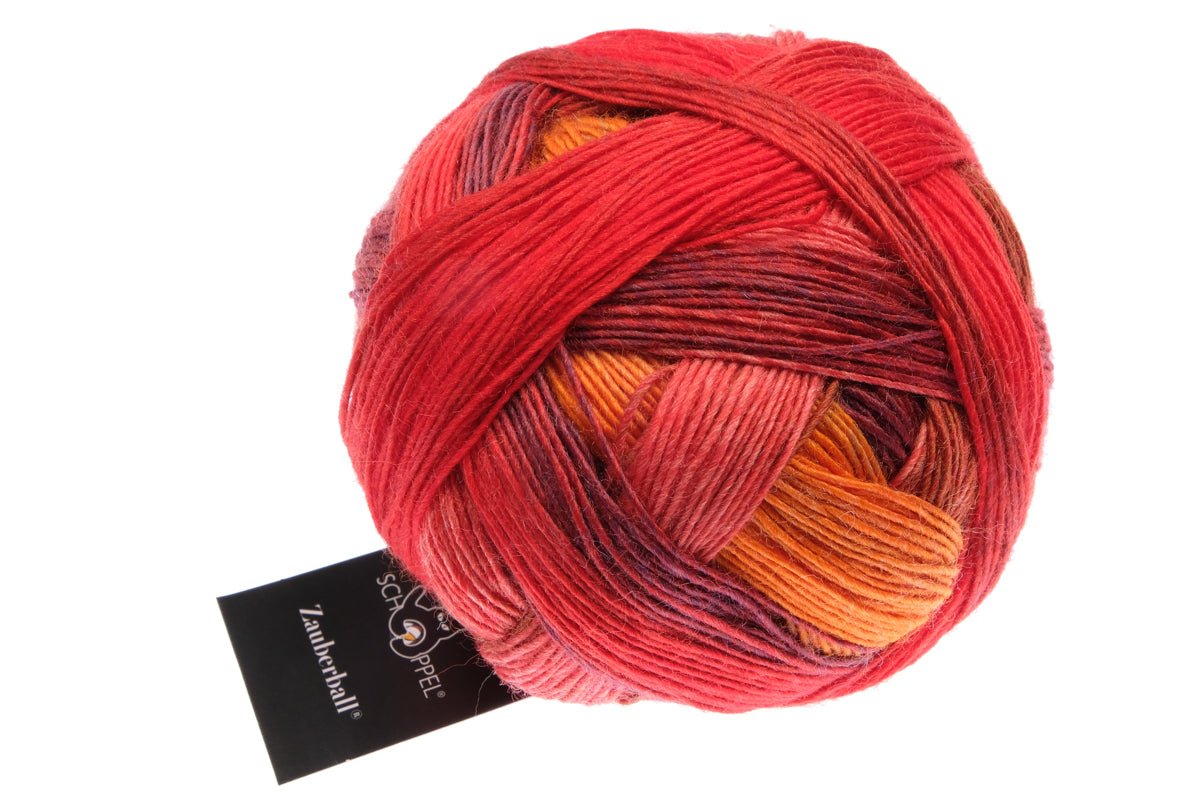SCHOPPEL Zauberball® Yarn 2512__Party Sky | Knitting yarn shop / dzijas veikals
