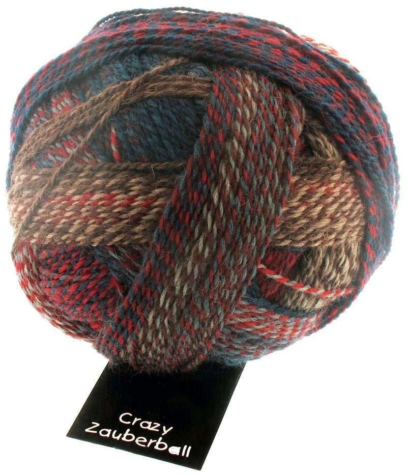 Schoppel Zauberball®Crazy 1507_Autumn Wind | Knitting yarn shop / dzijas veikals
