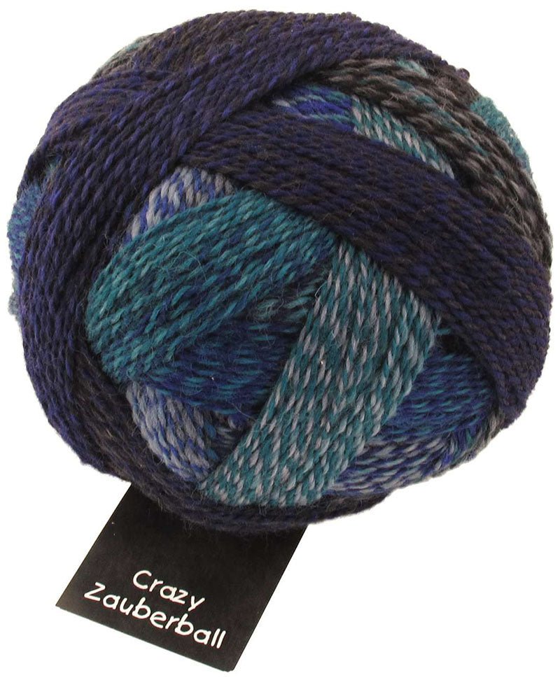 Schoppel Zauberball®Crazy 1511_Submarine | Knitting yarn shop / dzijas veikals