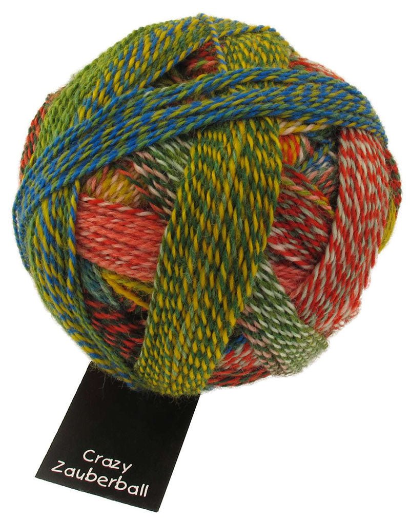 Schoppel Zauberball®Crazy 1701_Parrot | Knitting yarn shop / dzijas veikals